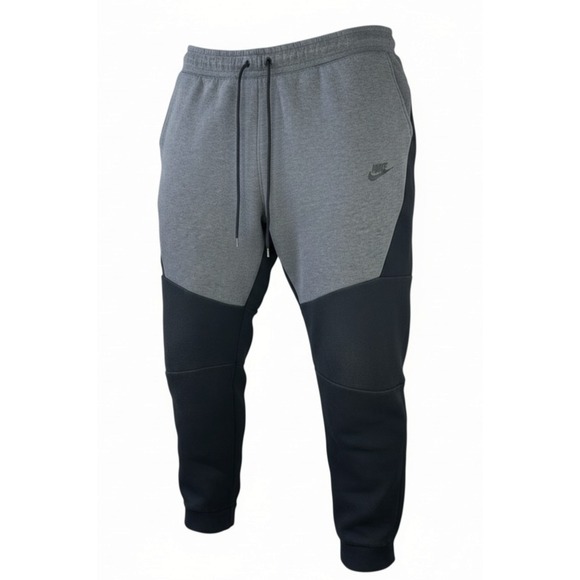 Nike Sportswear Tech Fleece Black Gray Sweatpants Joggers 805162-071 Men's XL - Picture 15 of 15